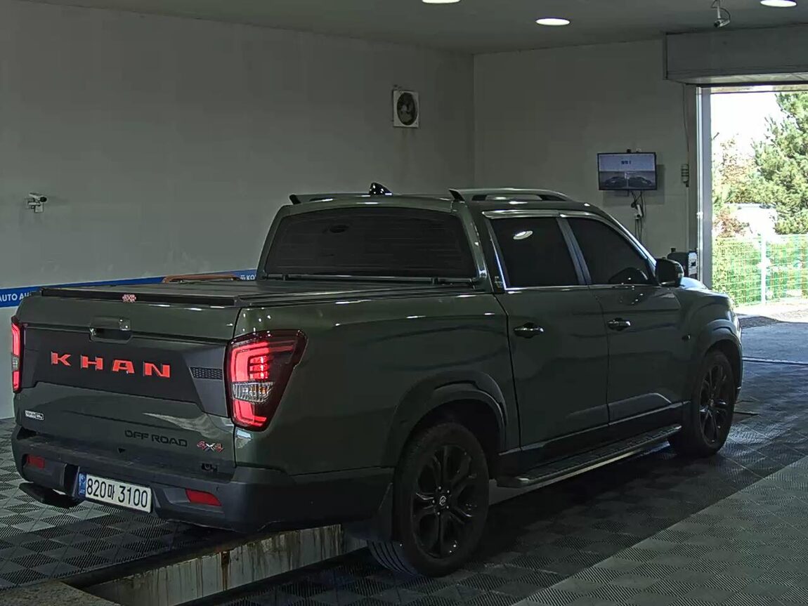 KG MOBILITY (SSANGYONG) THE NEW REXTON SPORTS KHAN 2.2 4WD EXPEDITION 2022 - zdjęcie 5
