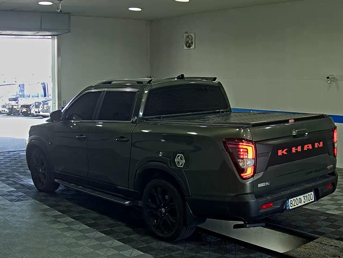 KG MOBILITY (SSANGYONG) THE NEW REXTON SPORTS KHAN 2.2 4WD EXPEDITION 2022 - zdjęcie 6