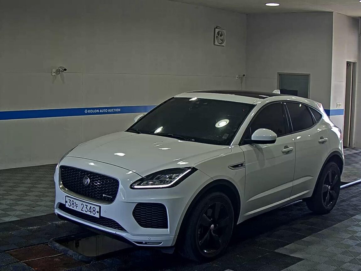 JAGUAR E-PACE 2.0 P250 R DYNAMIC 2018 - zdjęcie 2