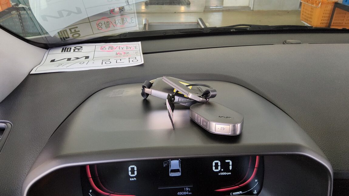 KIA THE NEW MORNING (JA) 1.0 GASOLINE PRESTIGE 2025 - zdjęcie 20