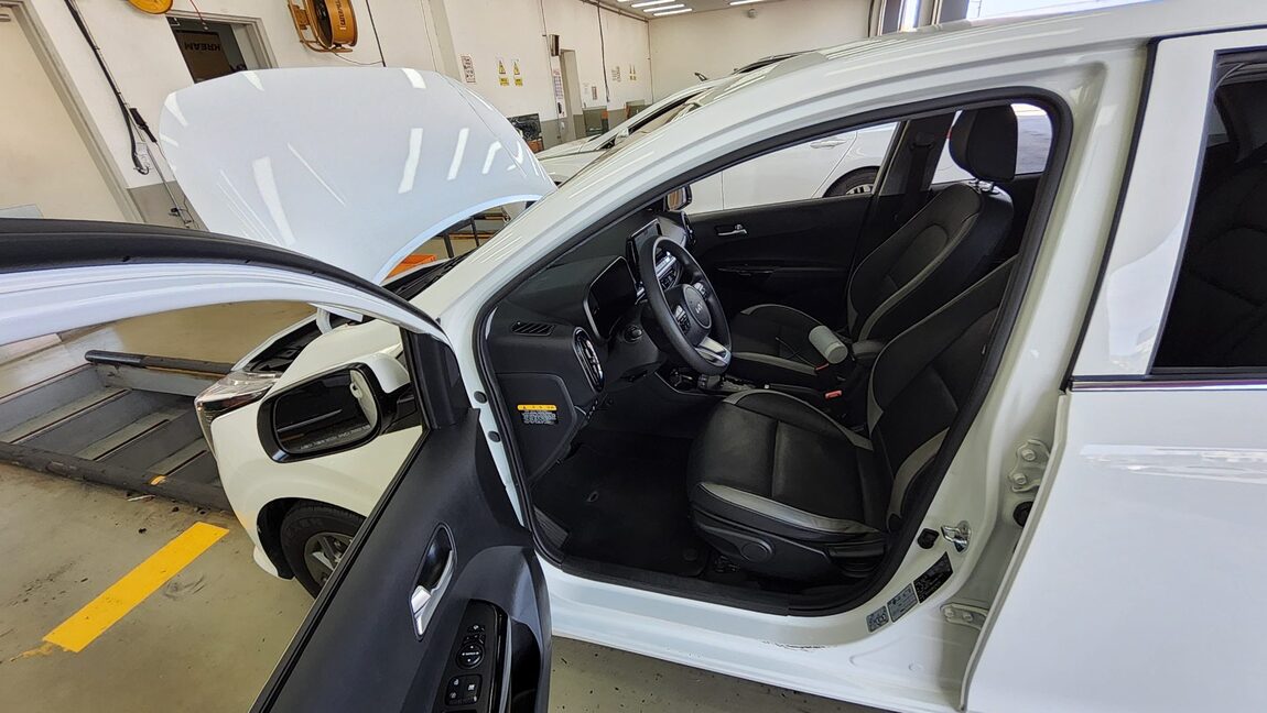 KIA THE NEW MORNING (JA) 1.0 GASOLINE PRESTIGE 2025 - zdjęcie 10