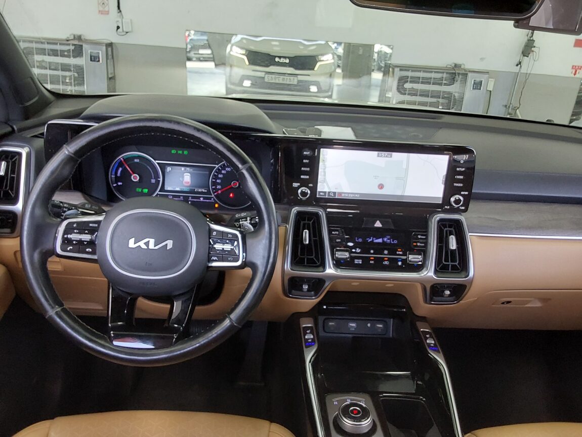 KIA NEW SORENTO HYBRID (MQ4) 1.6 HEV 2WD PRESTIGE 2022 - zdjęcie 11