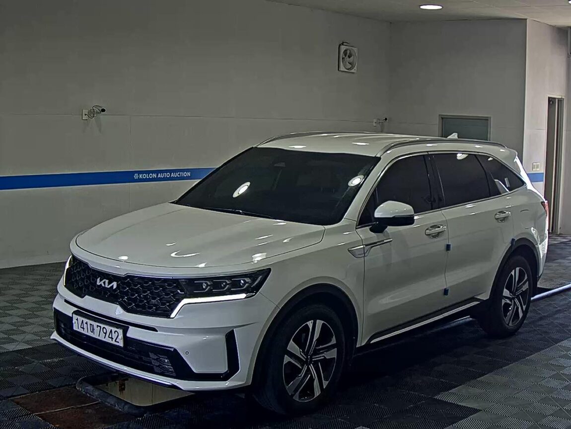 KIA NEW SORENTO HYBRID (MQ4) 1.6 HEV 2WD PRESTIGE 2022 - zdjęcie 2