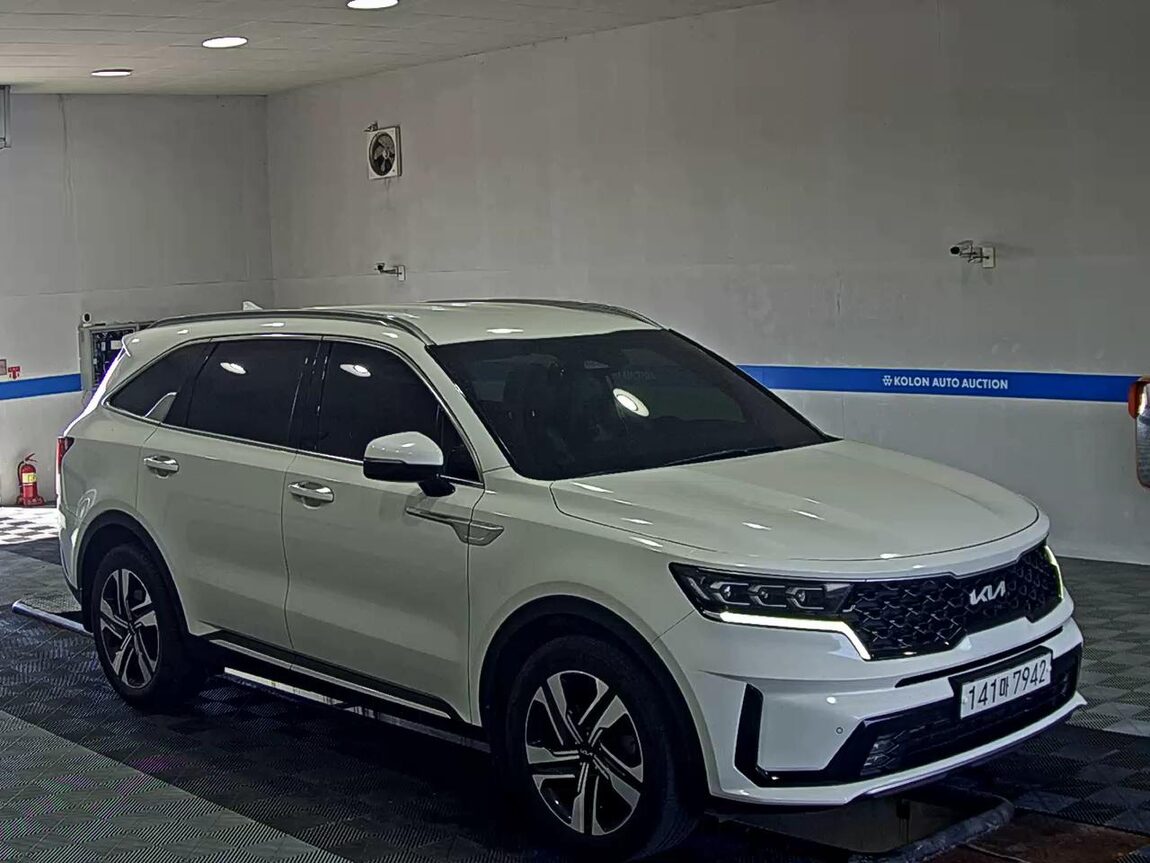 KIA NEW SORENTO HYBRID (MQ4) 1.6 HEV 2WD PRESTIGE 2022 - zdjęcie 3