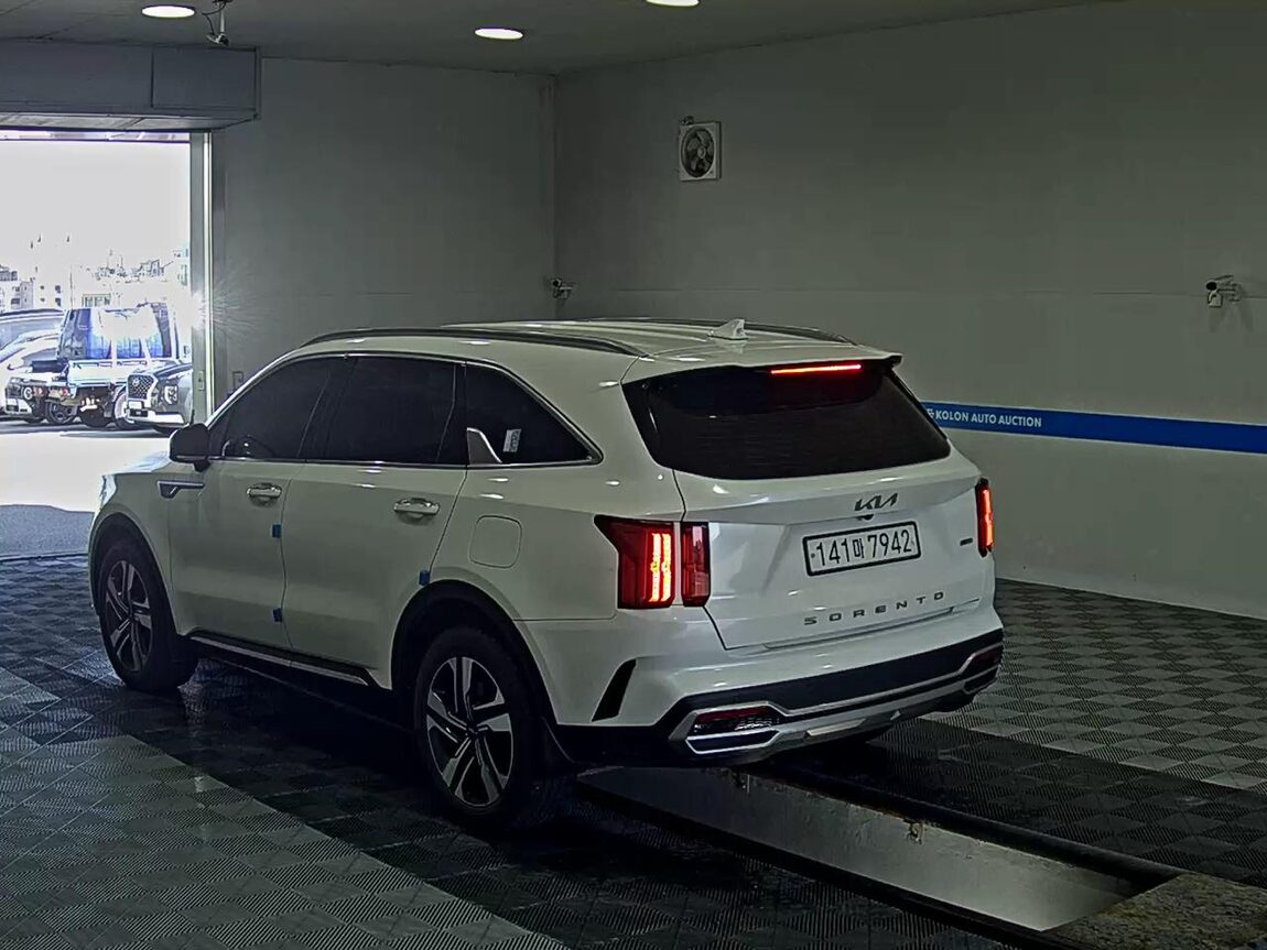 KIA NEW SORENTO HYBRID (MQ4) 1.6 HEV 2WD PRESTIGE 2022 - zdjęcie 6