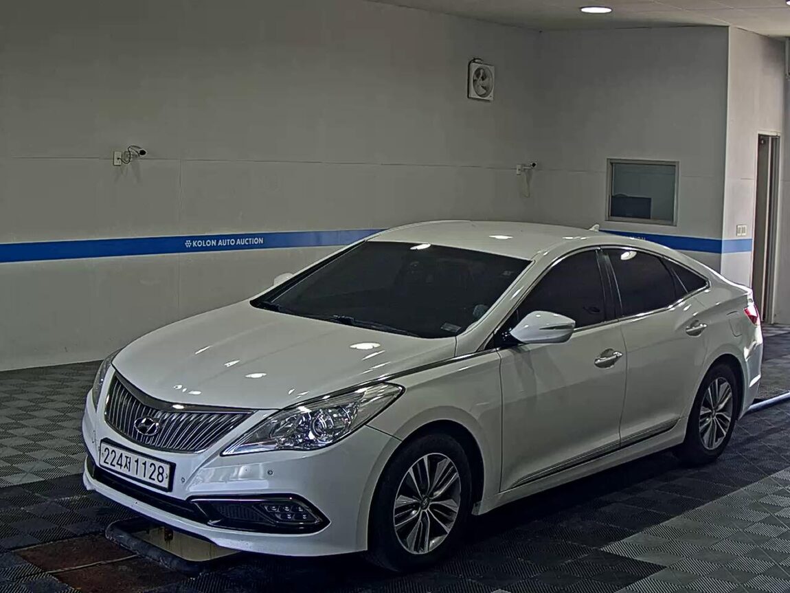 HYUNDAI GRANDEUR HG LPI TAXI DELUXE TYPE 2016 - zdjęcie 2