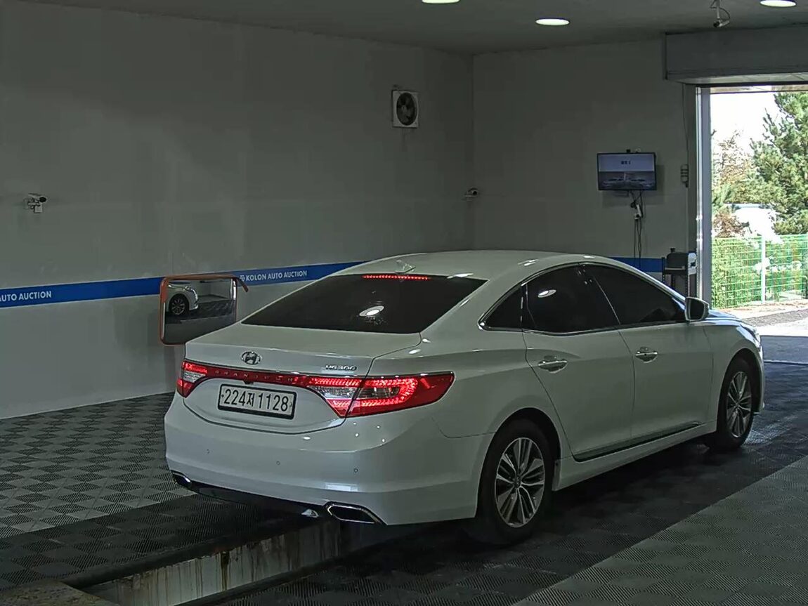HYUNDAI GRANDEUR HG LPI TAXI DELUXE TYPE 2016 - zdjęcie 5