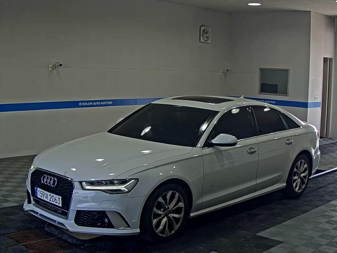 AUDI A6 (4TH GEN) 35 TDI PREMIUM 2016 - zdjęcie 2