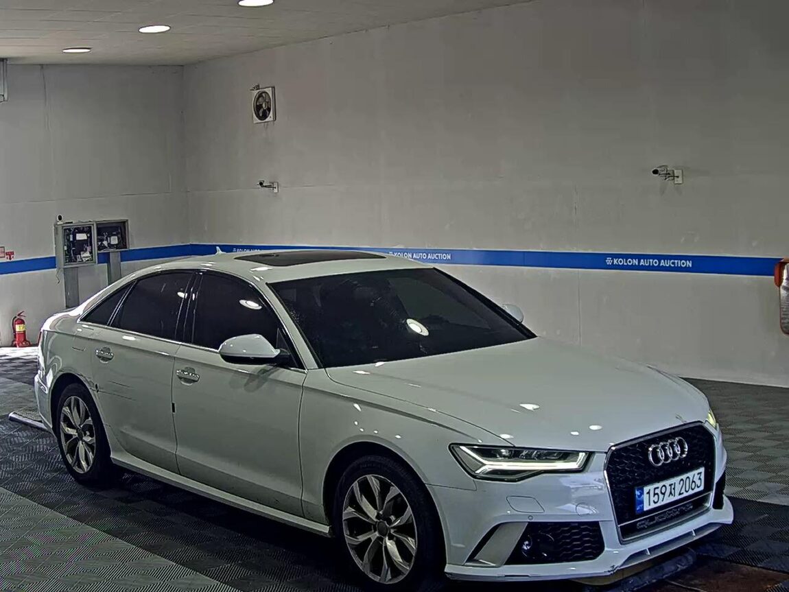 AUDI A6 (4TH GEN) 35 TDI PREMIUM 2016 - zdjęcie 3