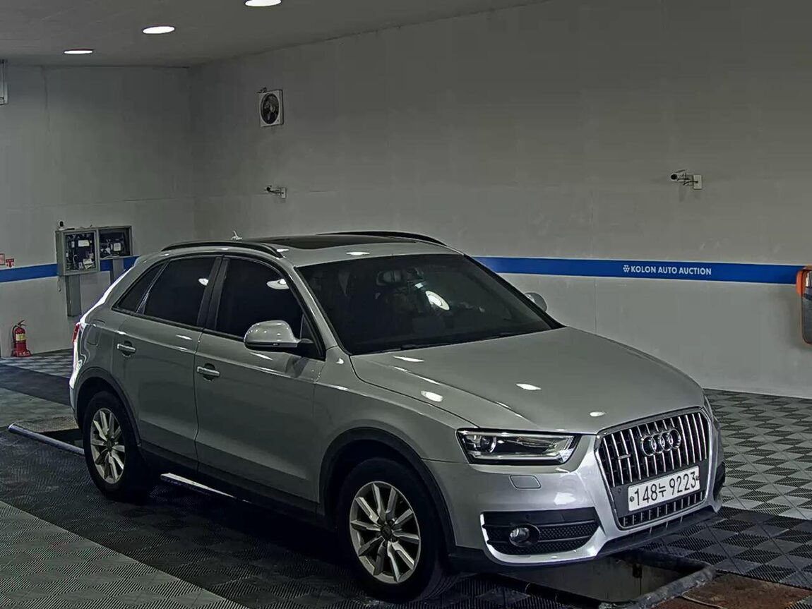 AUDI Q3 30 TDI QUATTRO 2015 - zdjęcie 3