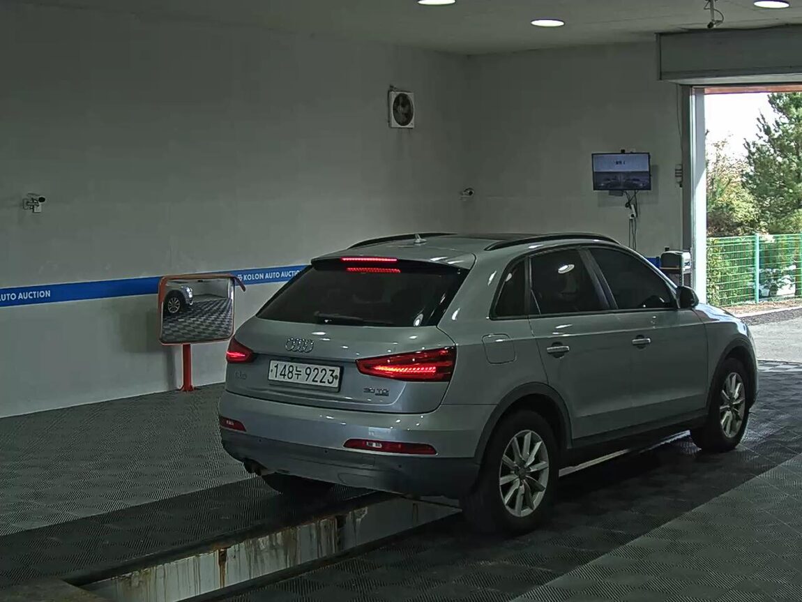 AUDI Q3 30 TDI QUATTRO 2015 - zdjęcie 5