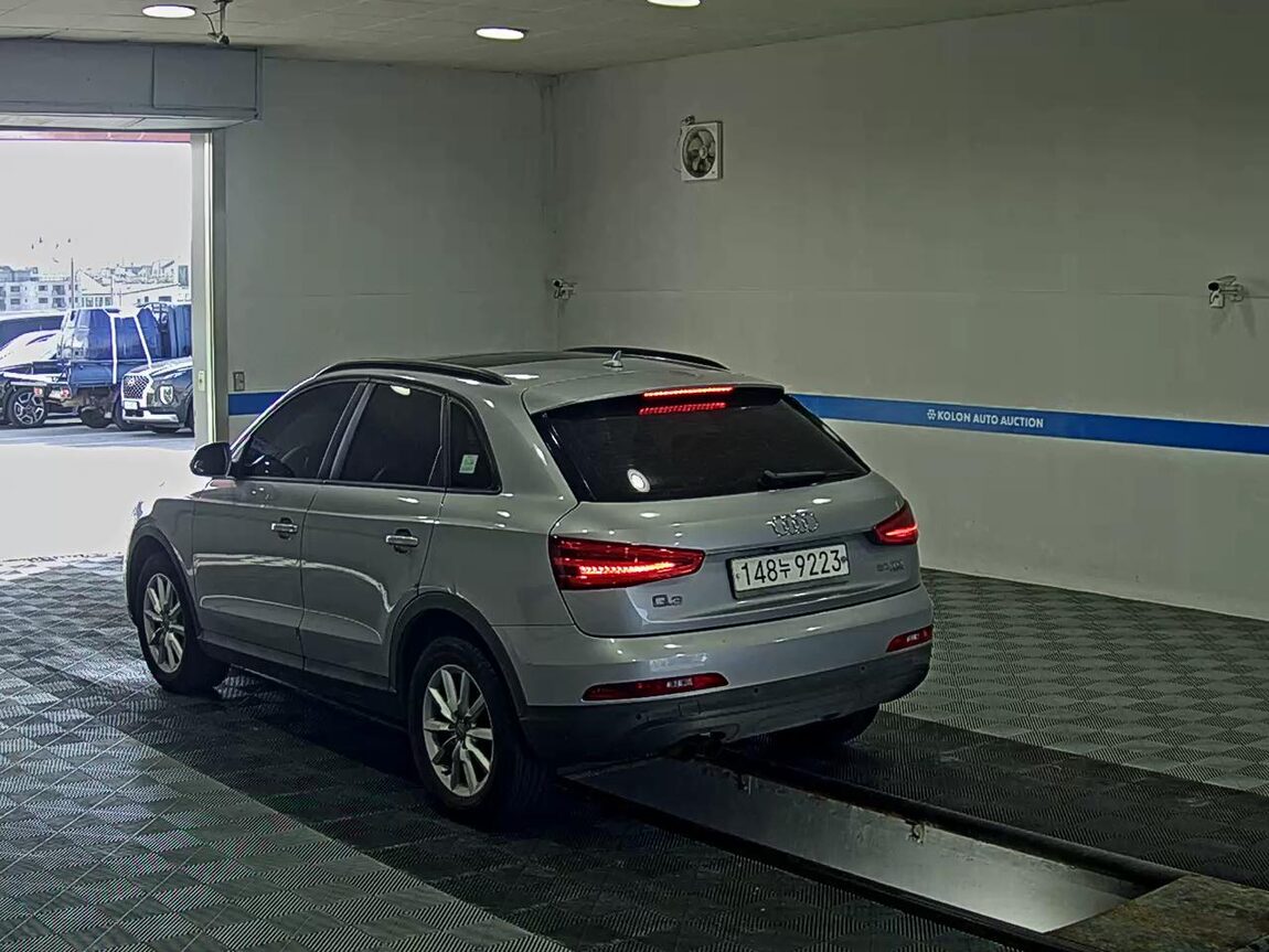 AUDI Q3 30 TDI QUATTRO 2015 - zdjęcie 6