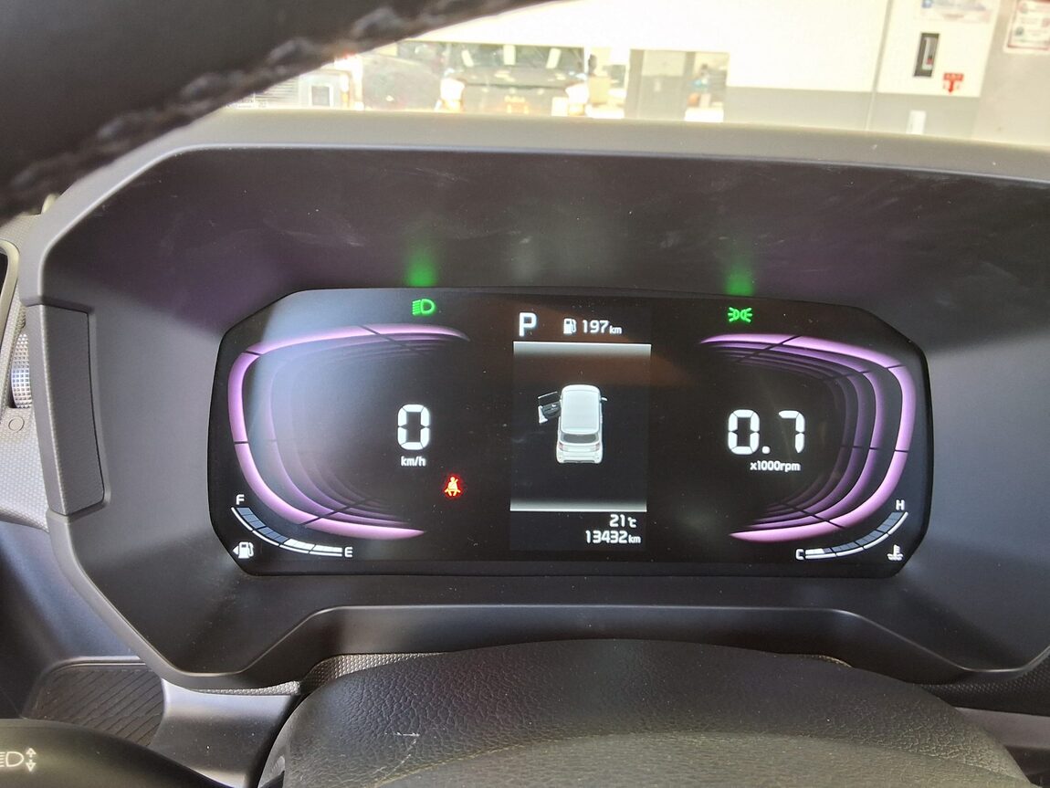 KIA THE NEW KIA RAY 1.0 GASOLINE PRESTIGE 2023 - zdjęcie 9