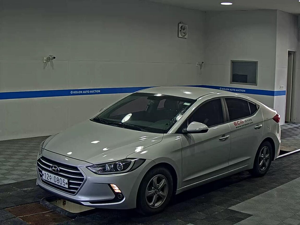 HYUNDAI AVANTE AD 1.6 DIESEL STYLE 2016 - zdjęcie 2
