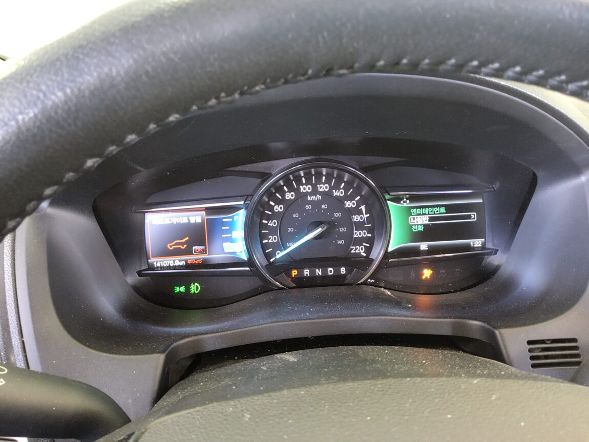 FORD EXPLORER (5TH GEN) 2.3 AWD LIMITED 2018 - zdjęcie 9