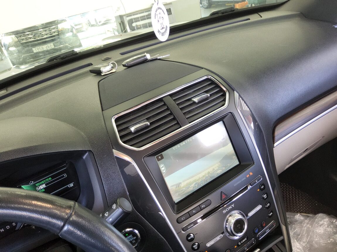 FORD EXPLORER (5TH GEN) 2.3 AWD LIMITED 2018 - zdjęcie 18