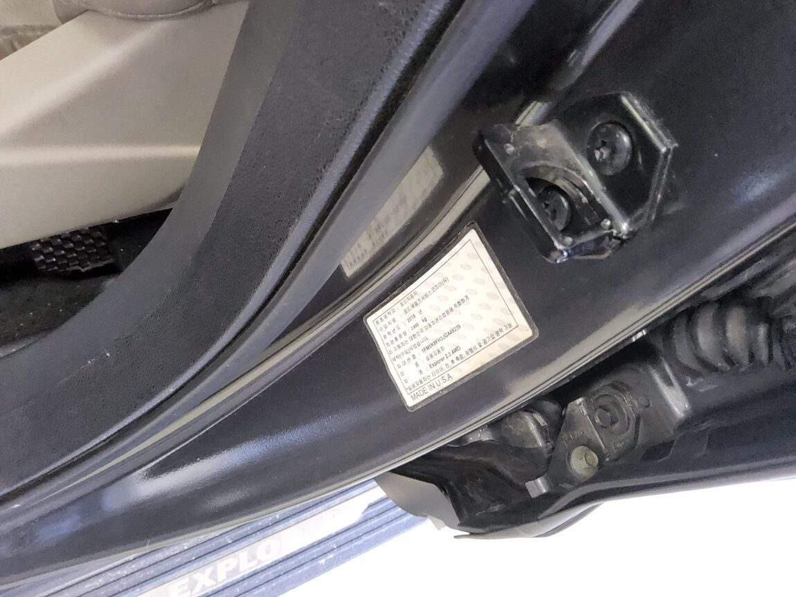 FORD EXPLORER (5TH GEN) 2.3 AWD LIMITED 2018 - zdjęcie 16