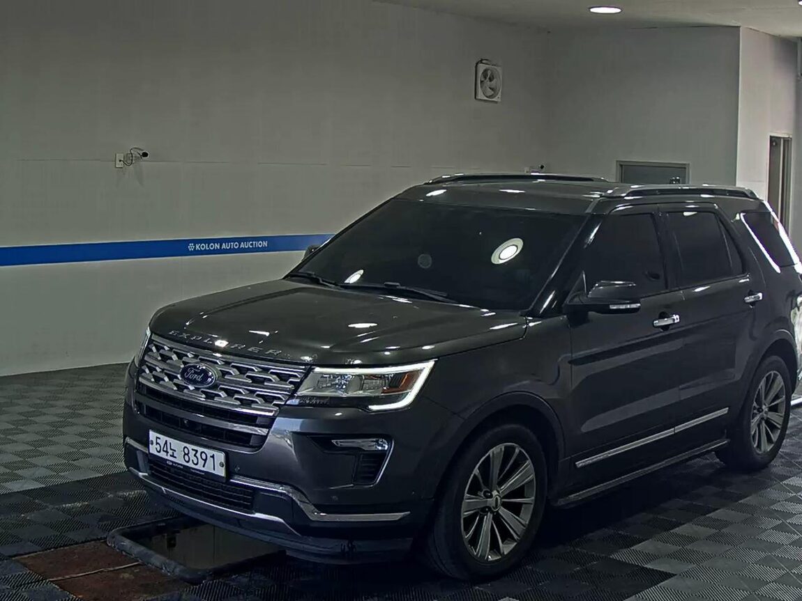 FORD EXPLORER (5TH GEN) 2.3 AWD LIMITED 2018 - zdjęcie 2