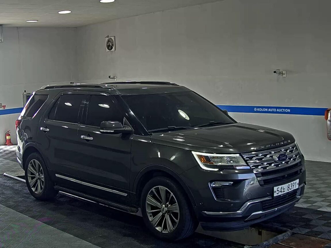 FORD EXPLORER (5TH GEN) 2.3 AWD LIMITED 2018 - zdjęcie 3