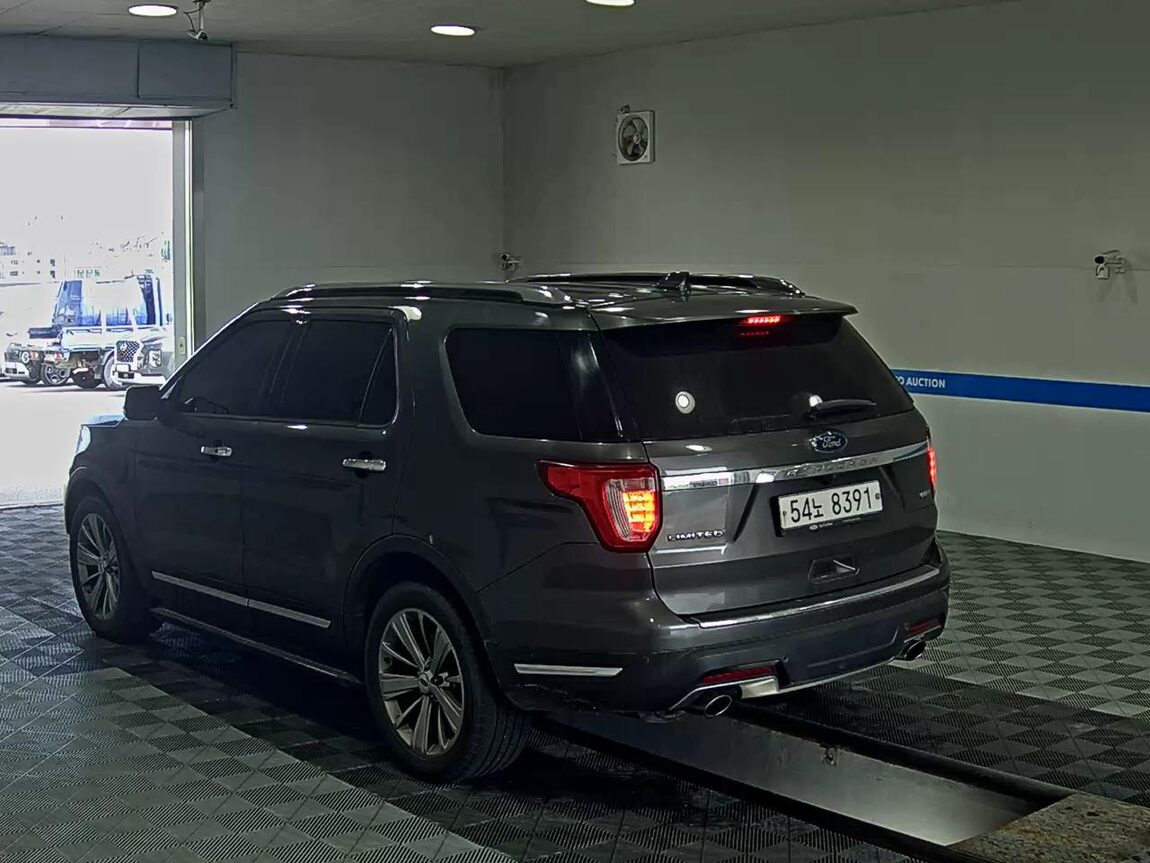 FORD EXPLORER (5TH GEN) 2.3 AWD LIMITED 2018 - zdjęcie 6