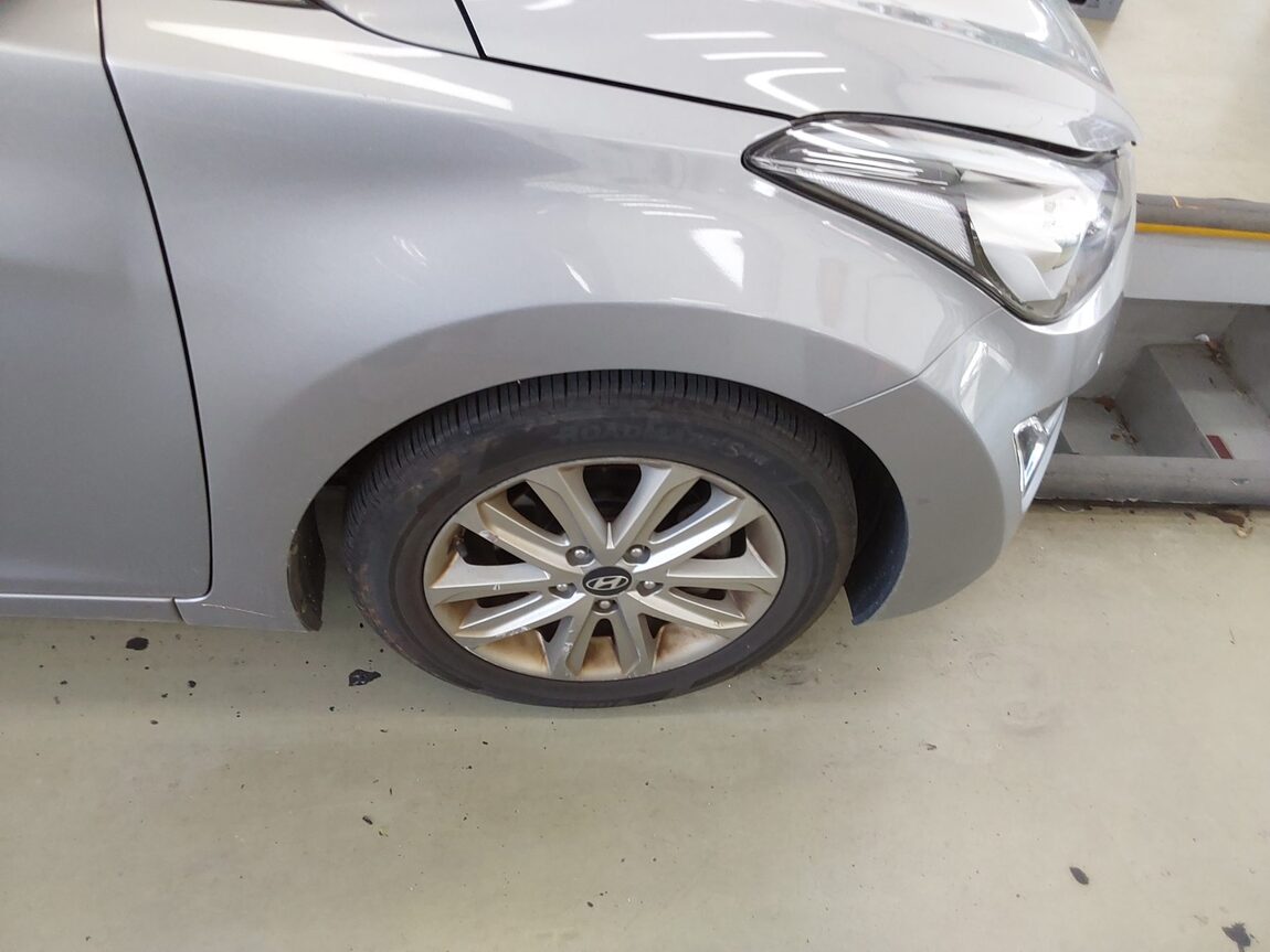 HYUNDAI THE NEW AVANTE MD 1.6 GDi MODERN 2015 - zdjęcie 22