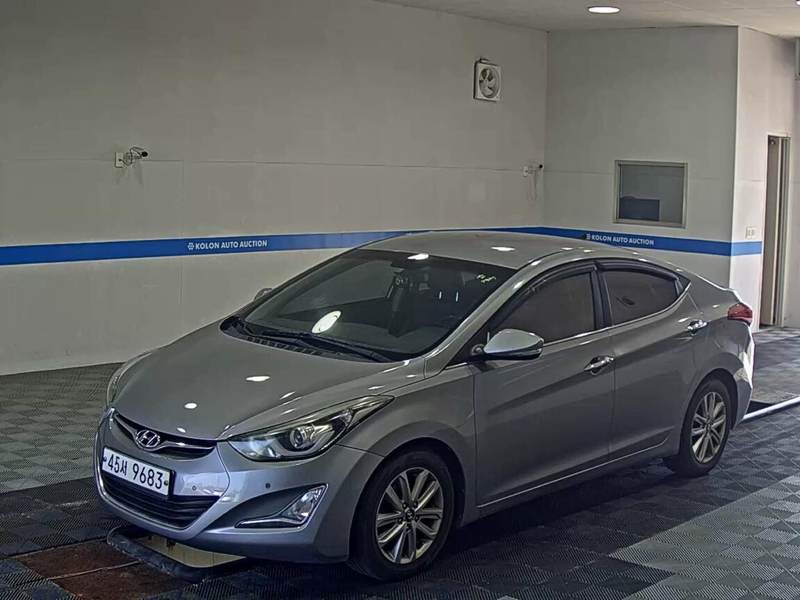 HYUNDAI THE NEW AVANTE MD 1.6 GDi MODERN 2015 - zdjęcie 2