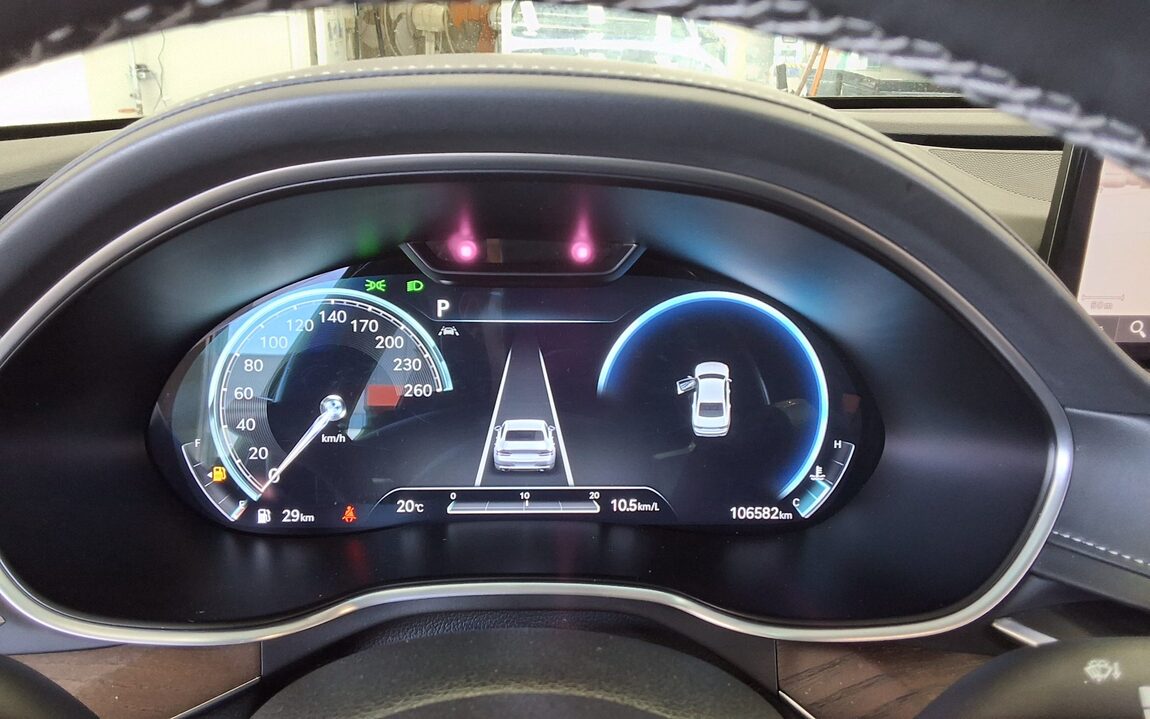 GENESIS THE ALL NEW G80 GASOLINE 2.5 AWD BASE MODEL 2021 - zdjęcie 9
