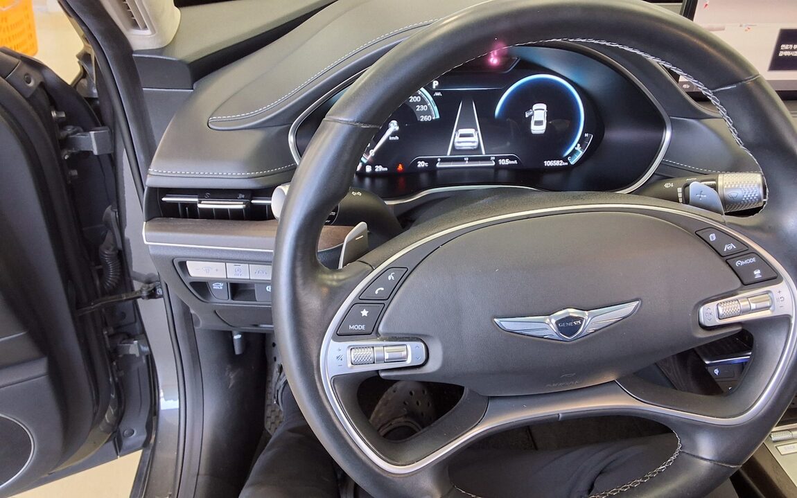GENESIS THE ALL NEW G80 GASOLINE 2.5 AWD BASE MODEL 2021 - zdjęcie 17