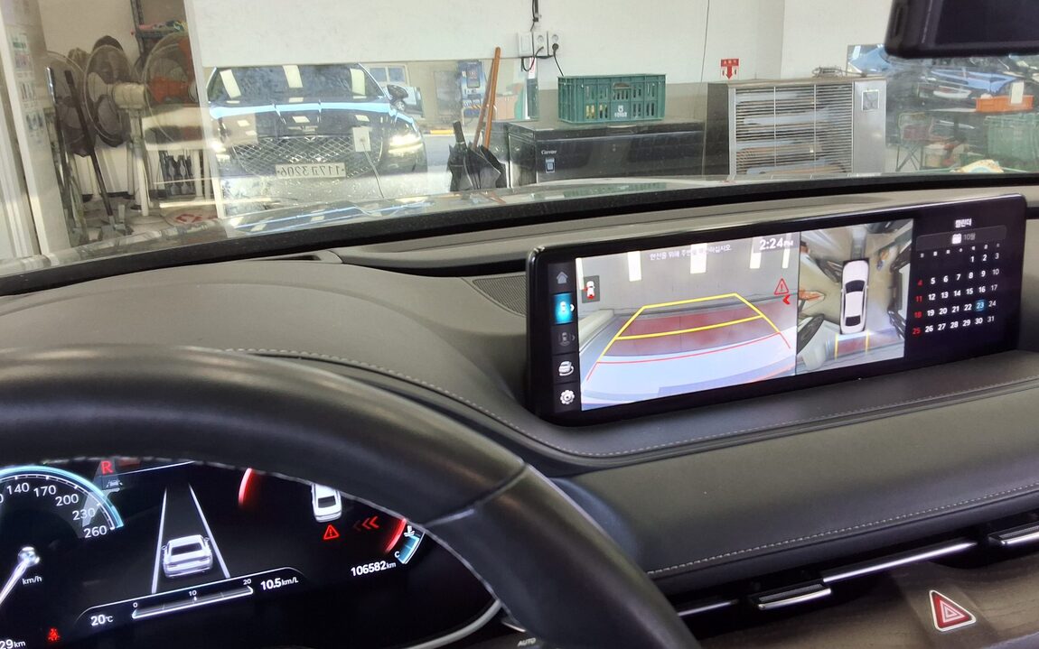 GENESIS THE ALL NEW G80 GASOLINE 2.5 AWD BASE MODEL 2021 - zdjęcie 19