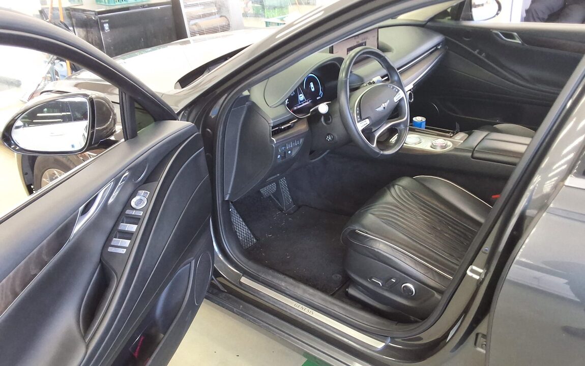 GENESIS THE ALL NEW G80 GASOLINE 2.5 AWD BASE MODEL 2021 - zdjęcie 10