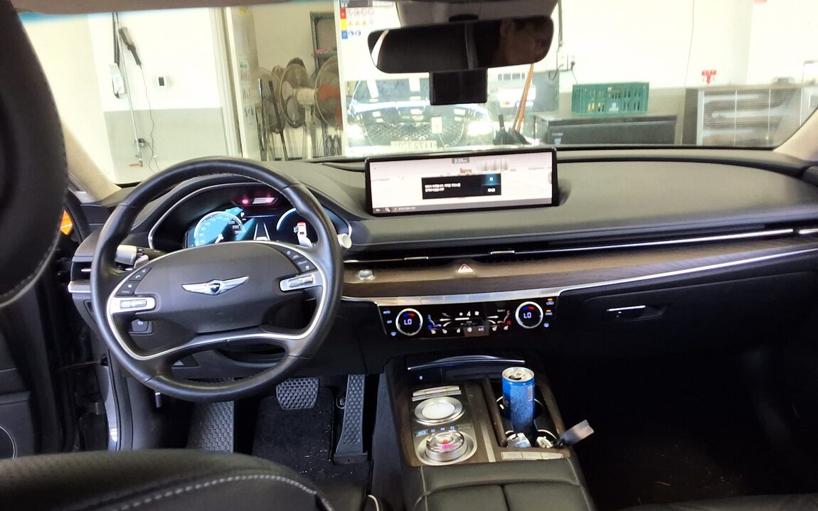 GENESIS THE ALL NEW G80 GASOLINE 2.5 AWD BASE MODEL 2021 - zdjęcie 11