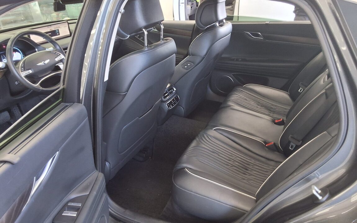 GENESIS THE ALL NEW G80 GASOLINE 2.5 AWD BASE MODEL 2021 - zdjęcie 12