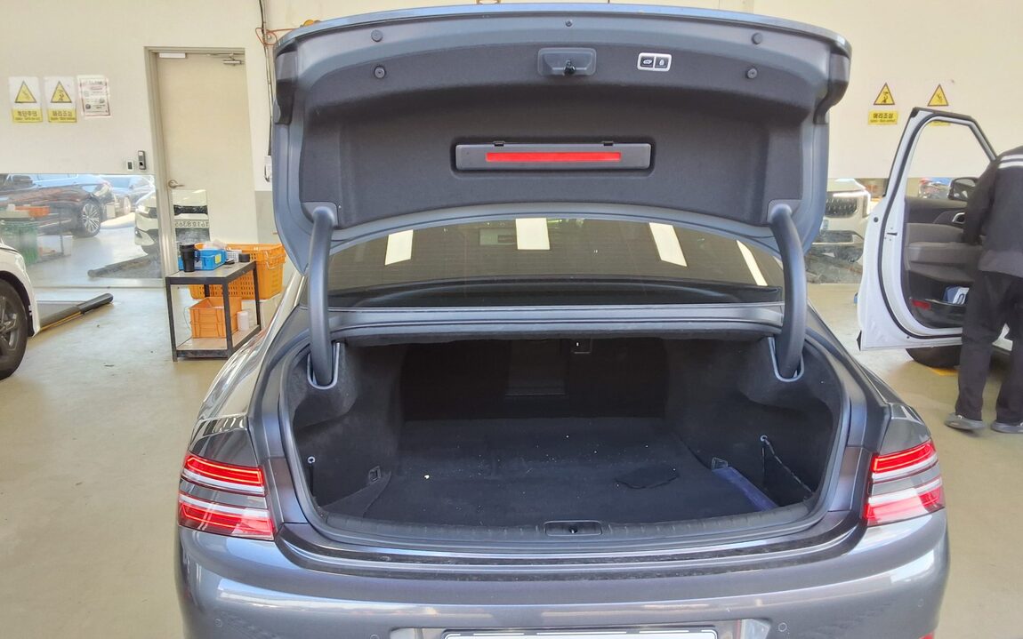 GENESIS THE ALL NEW G80 GASOLINE 2.5 AWD BASE MODEL 2021 - zdjęcie 15