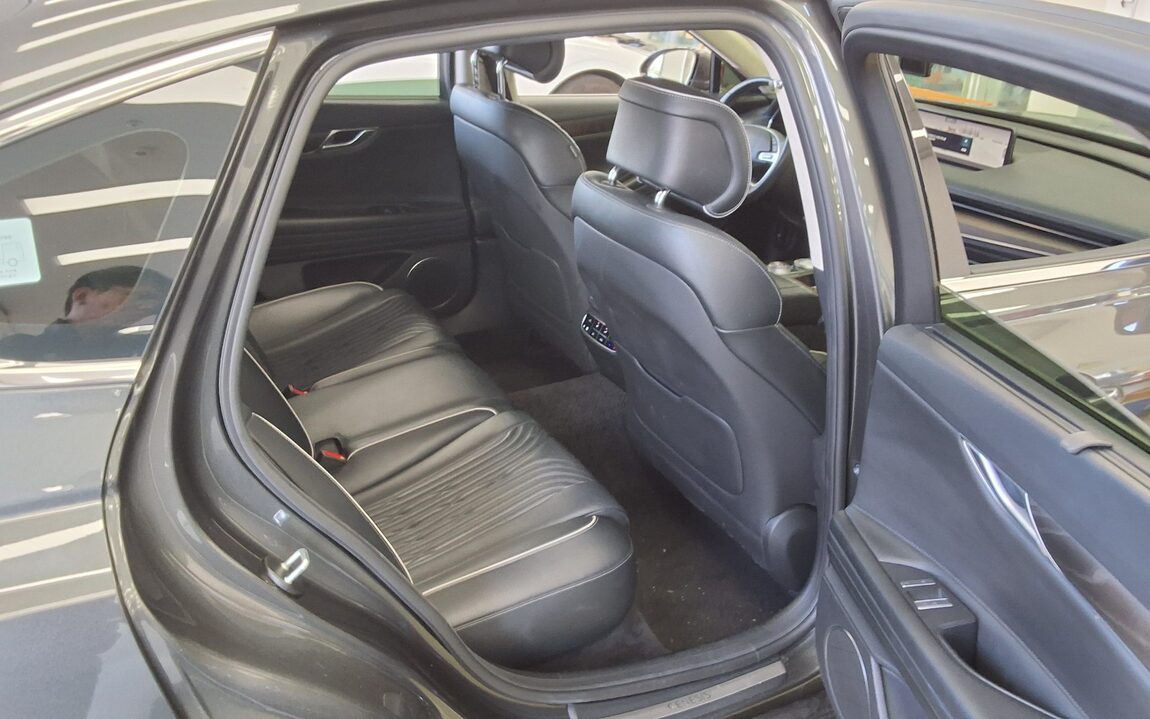 GENESIS THE ALL NEW G80 GASOLINE 2.5 AWD BASE MODEL 2021 - zdjęcie 13