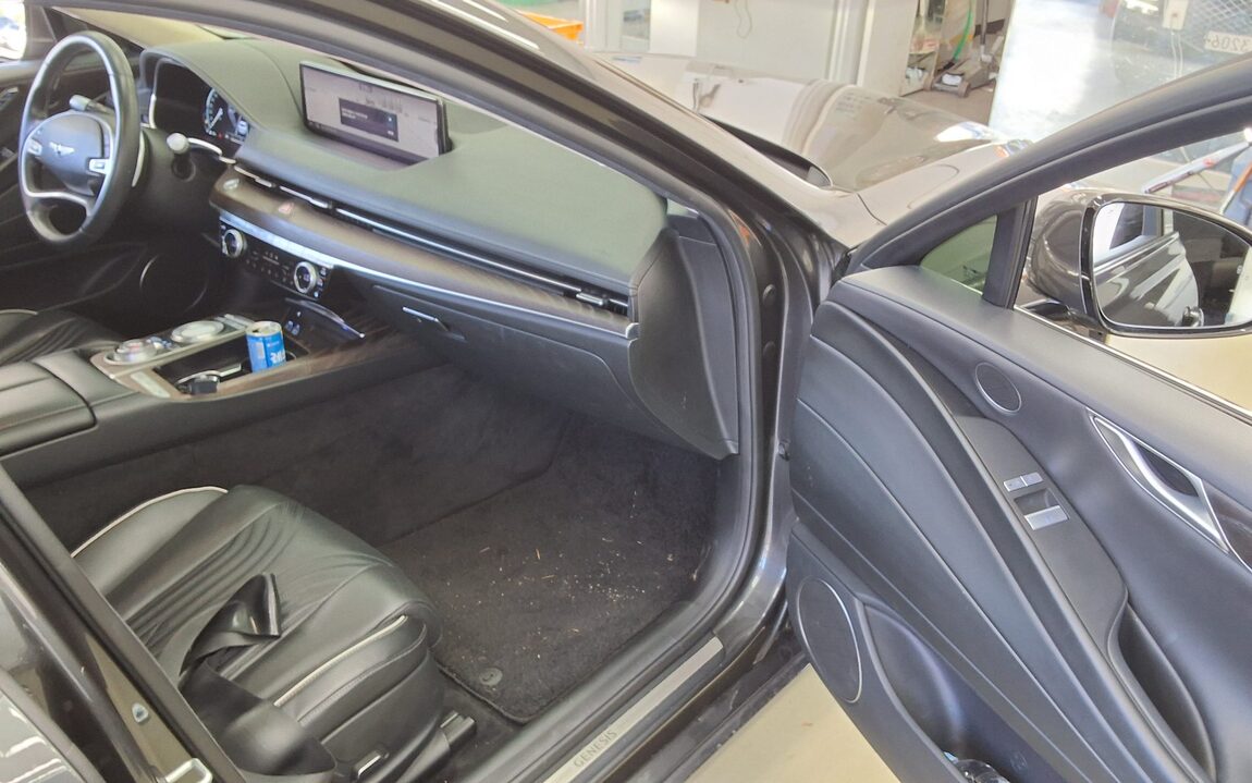 GENESIS THE ALL NEW G80 GASOLINE 2.5 AWD BASE MODEL 2021 - zdjęcie 14