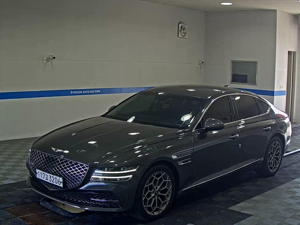 GENESIS THE ALL NEW G80 GASOLINE 2.5 AWD BASE MODEL 2021 - zdjęcie 2