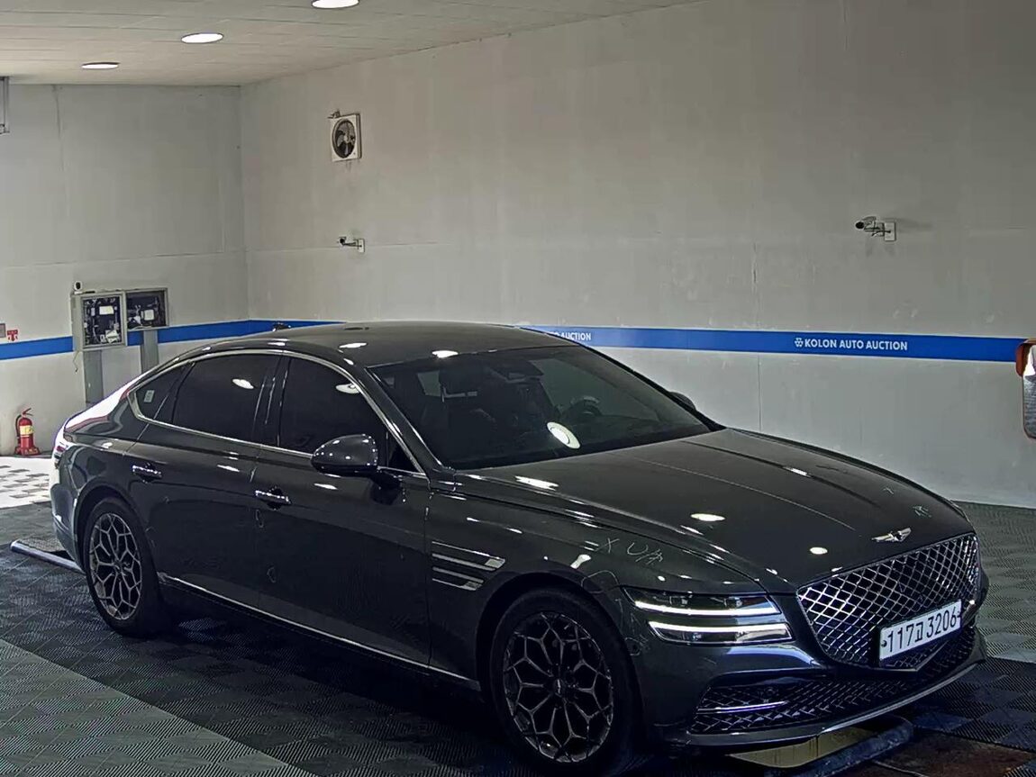 GENESIS THE ALL NEW G80 GASOLINE 2.5 AWD BASE MODEL 2021 - zdjęcie 3