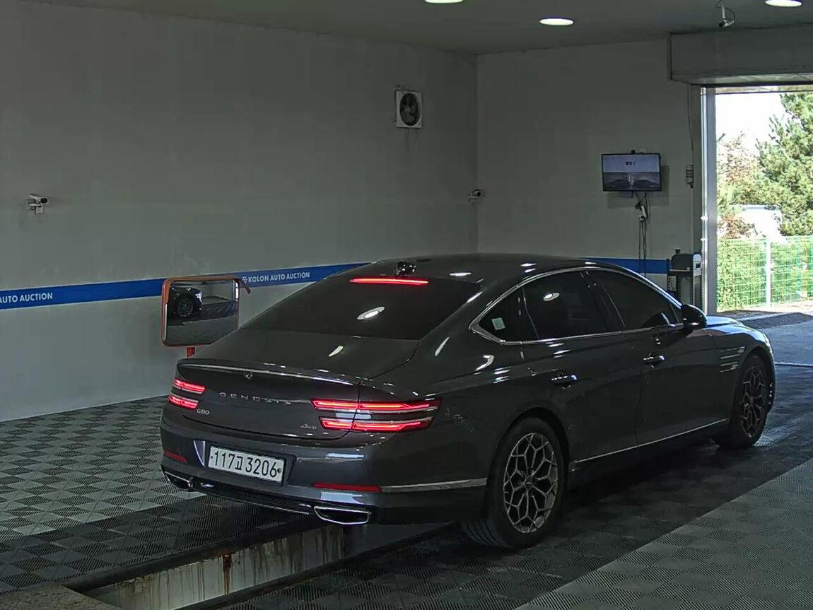 GENESIS THE ALL NEW G80 GASOLINE 2.5 AWD BASE MODEL 2021 - zdjęcie 5