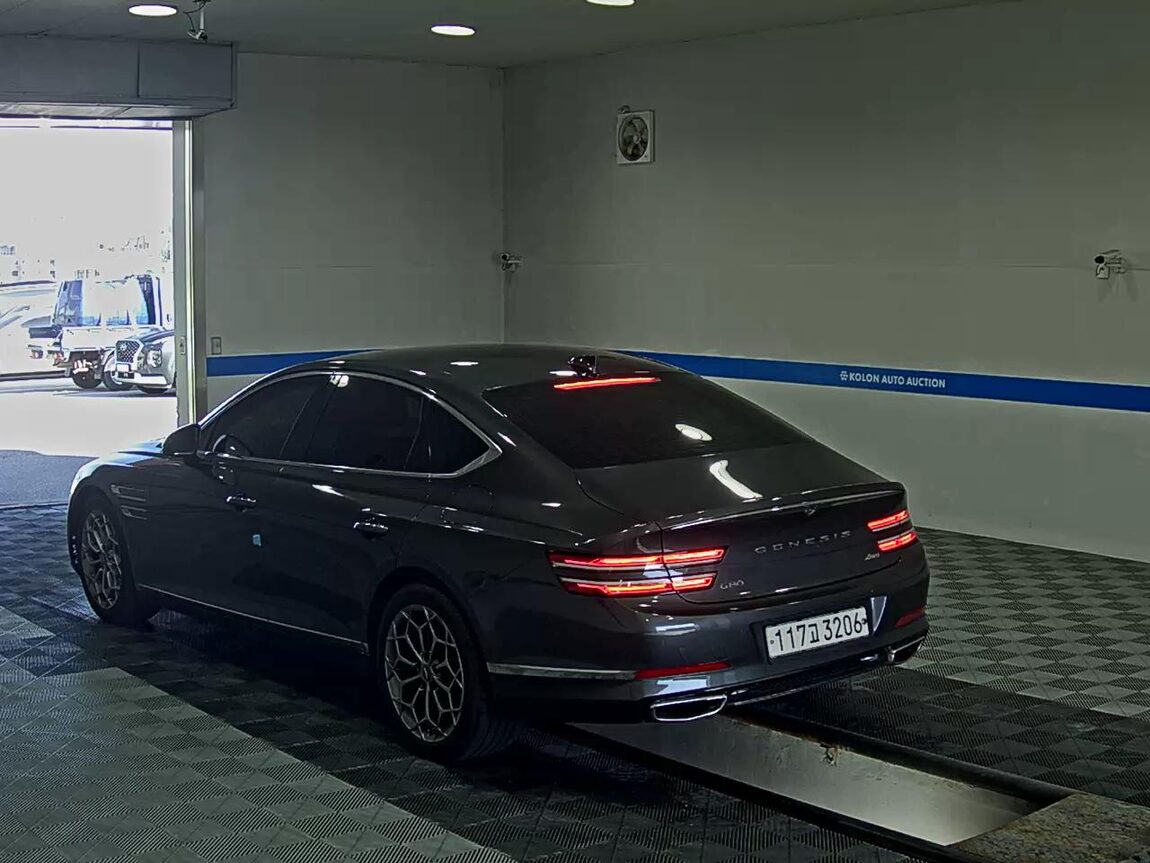 GENESIS THE ALL NEW G80 GASOLINE 2.5 AWD BASE MODEL 2021 - zdjęcie 6