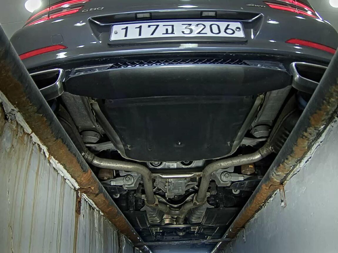 GENESIS THE ALL NEW G80 GASOLINE 2.5 AWD BASE MODEL 2021 - zdjęcie 8