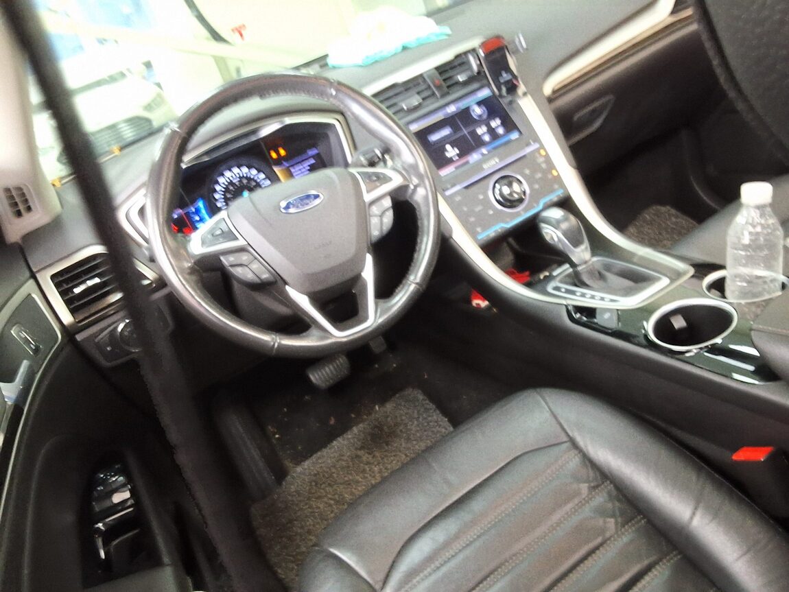 FORD FUSION (2ND GEN) 1.6 ECOBOOST SE 2013 - zdjęcie 12