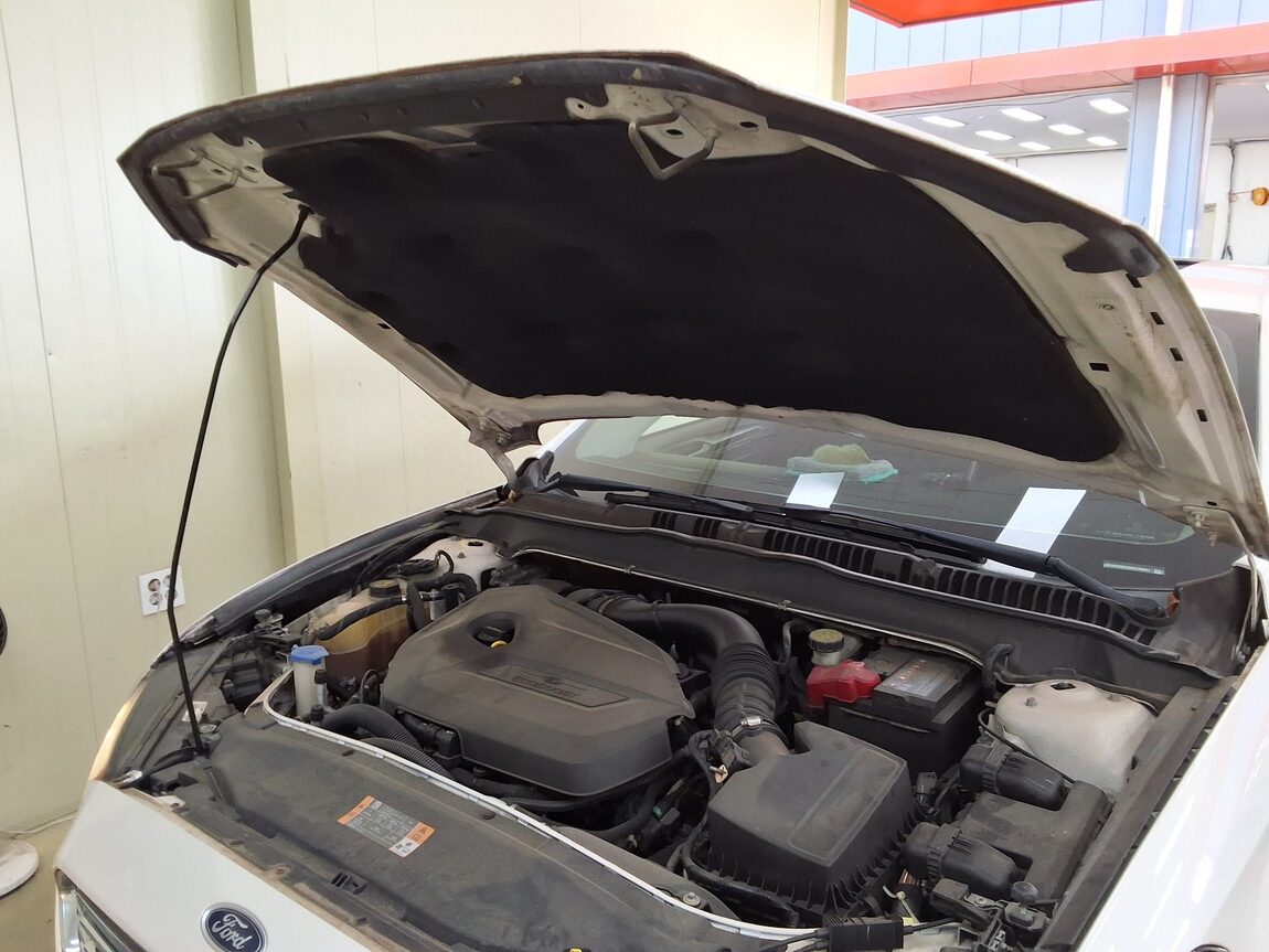 FORD FUSION (2ND GEN) 1.6 ECOBOOST SE 2013 - zdjęcie 18