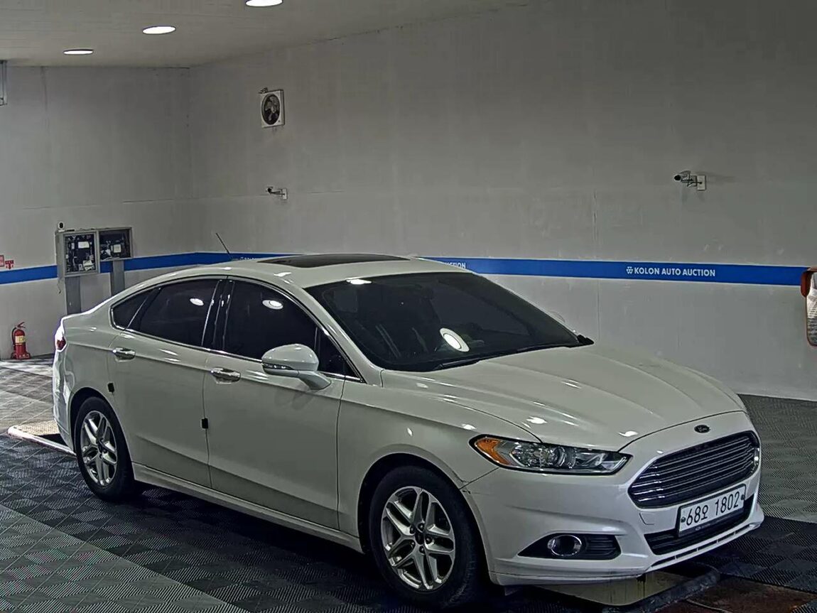 FORD FUSION (2ND GEN) 1.6 ECOBOOST SE 2013 - zdjęcie 3