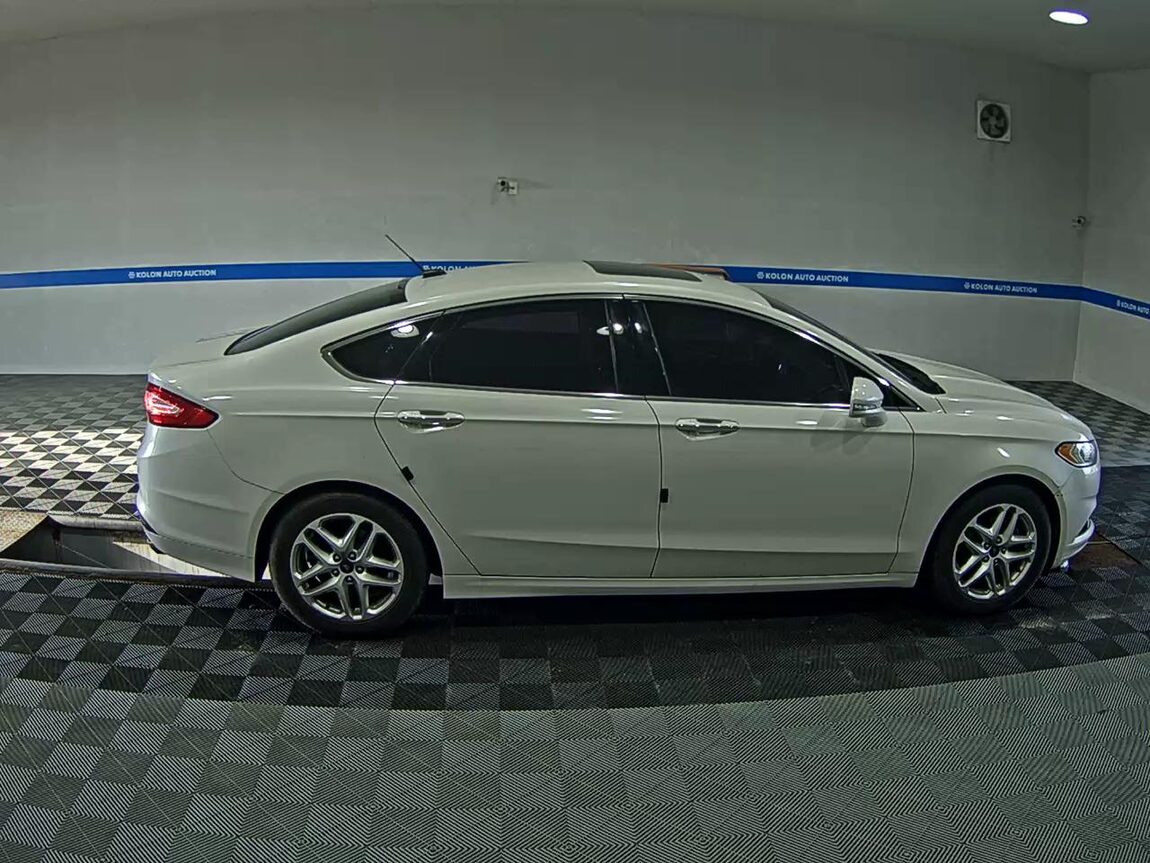 FORD FUSION (2ND GEN) 1.6 ECOBOOST SE 2013 - zdjęcie 4
