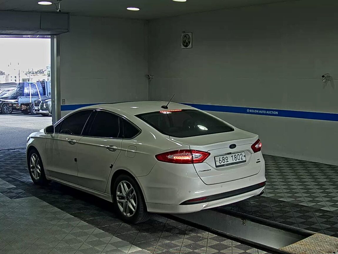 FORD FUSION (2ND GEN) 1.6 ECOBOOST SE 2013 - zdjęcie 6