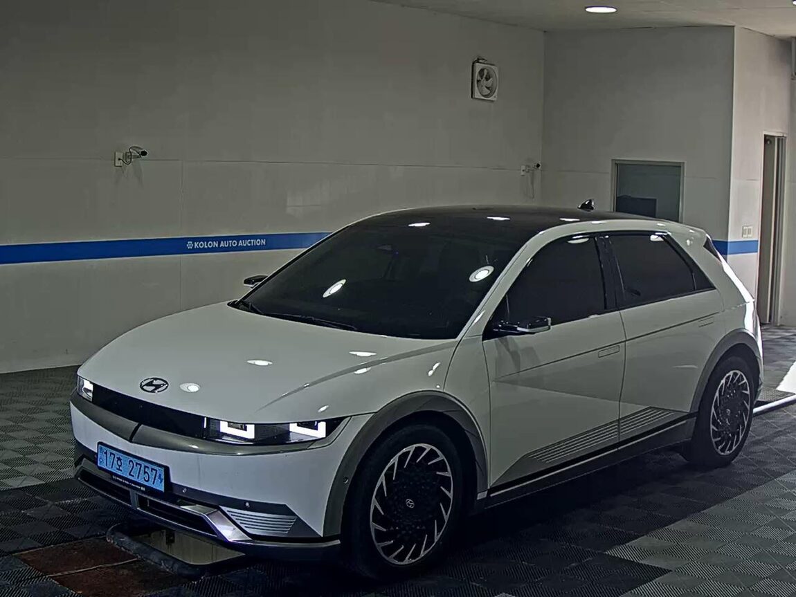 HYUNDAI IONIQ 5 EV 2WD LONG RANGE PRESTIGE 2024 - zdjęcie 2