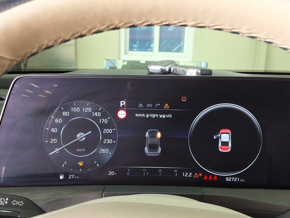 KIA K8 2.5 GDI SIGNATURE 2022 - zdjęcie 10