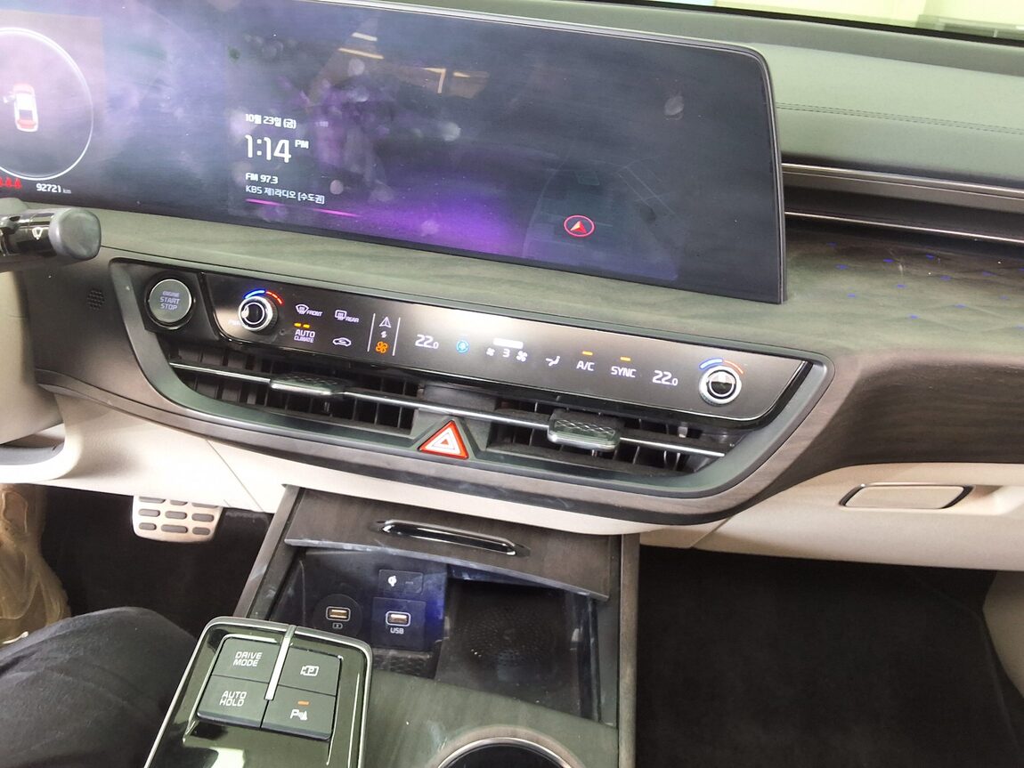 KIA K8 2.5 GDI SIGNATURE 2022 - zdjęcie 24