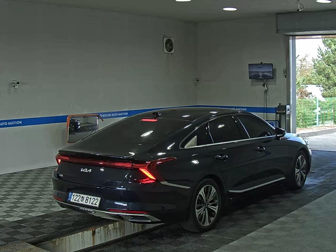 KIA K8 2.5 GDI SIGNATURE 2022 - zdjęcie 5