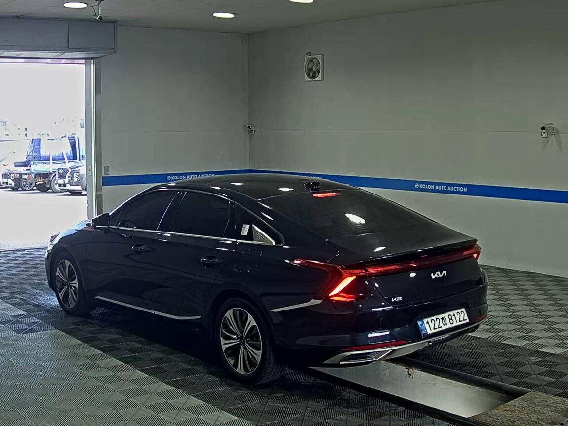 KIA K8 2.5 GDI SIGNATURE 2022 - zdjęcie 6